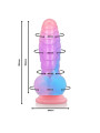 DILDO EMPUSA SILICONA SUCCIÓN 18CM - EPIC CYBERSILICOCK DE LA MARCA EPIC