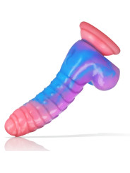 DILDO EMPUSA SILICONA SUCCIÓN 18CM - EPIC CYBERSILICOCK DE LA MARCA EPIC