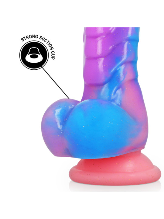 DILDO EMPUSA SILICONA SUCCIÓN 18CM - EPIC CYBERSILICOCK DE LA MARCA EPIC