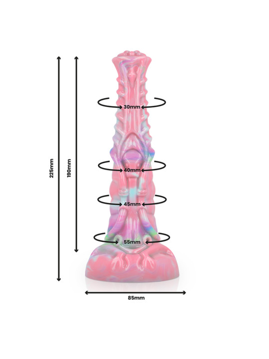 DILDO SIDHE CRIATURA MÍTICA SILICONA SUAVE DE LA MARCA EPIC