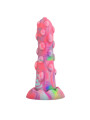 DILDO NIXIE SILICONA SUAVE CON BASE DE SUCCIÓN DE LA MARCA EPIC