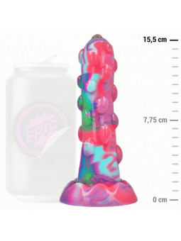 DILDO NIXIE SILICONA SUAVE CON BASE DE SUCCIÓN DE LA MARCA EPIC