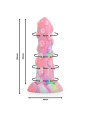 DILDO NIXIE SILICONA SUAVE CON BASE DE SUCCIÓN DE LA MARCA EPIC