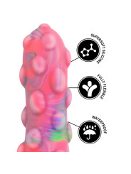 DILDO NIXIE SILICONA SUAVE CON BASE DE SUCCIÓN DE LA MARCA EPIC