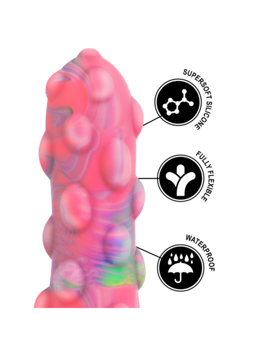 DILDO NIXIE SILICONA SUAVE CON BASE DE SUCCIÓN DE LA MARCA EPIC