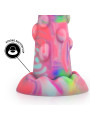 DILDO NIXIE SILICONA SUAVE CON BASE DE SUCCIÓN DE LA MARCA EPIC