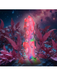 DILDO NIXIE SILICONA SUAVE CON BASE DE SUCCIÓN DE LA MARCA EPIC