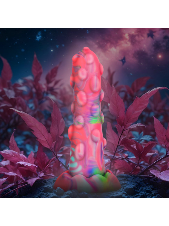 DILDO NIXIE SILICONA SUAVE CON BASE DE SUCCIÓN DE LA MARCA EPIC