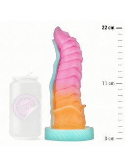 DILDO KELPIE FORMA CABALLO SILICONA SUCCIÓN 22CM DE LA MARCA EPIC