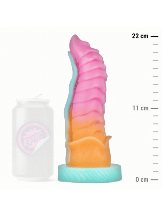 DILDO KELPIE FORMA CABALLO SILICONA SUCCIÓN 22CM DE LA MARCA EPIC