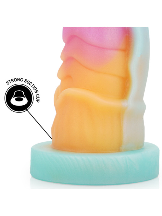 DILDO KELPIE FORMA CABALLO SILICONA SUCCIÓN 22CM DE LA MARCA EPIC
