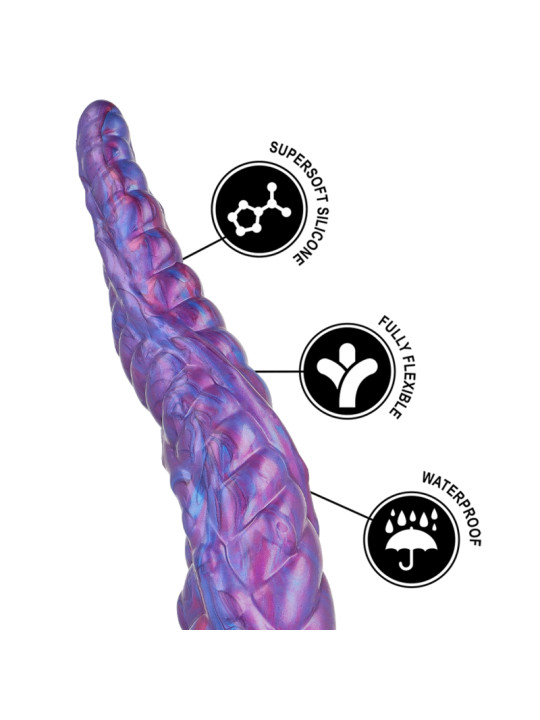 DILDO NOKKEN SILICONA SUCCIÓN 28CM - EPIC CYBERSILICOCK DE LA MARCA EPIC