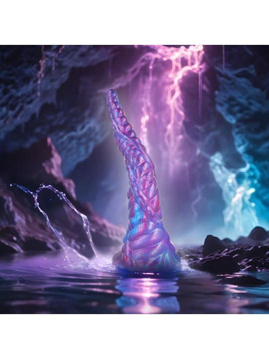 DILDO NOKKEN SILICONA SUCCIÓN 28CM - EPIC CYBERSILICOCK DE LA MARCA EPIC