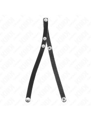 KINK - ANILLO PENE CUERO CON CIERRE A PRESIÓN 39 X 1 CM DE LA MARCA KINK RING POWER