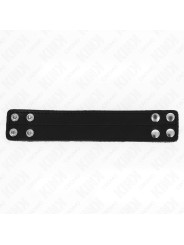 ANILLO PENE CUERO AJUSTABLE KINK - ESTIMULACIÓN Y CONTROL DE LA MARCA KINK RING POWER