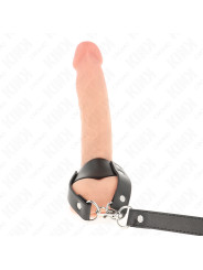 KINK - ANILLO PENE CON CORREA DE POLIPIEL AJUSTABLE DE LA MARCA KINK RING POWER