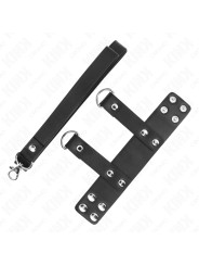 KINK - ANILLO PENE CON CORREA DE POLIPIEL AJUSTABLE DE LA MARCA KINK RING POWER