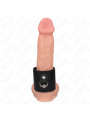 KINK - ANILLO PENE CUERO CON CIERRE A PRESIÓN 18 X 5 CM DE LA MARCA KINK RING POWER
