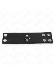 KINK - ANILLO PENE CUERO CON CIERRE A PRESIÓN 18 X 5 CM DE LA MARCA KINK RING POWER