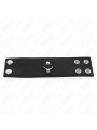 KINK - ANILLO PENE CUERO CON CIERRE A PRESIÓN 18 X 5 CM DE LA MARCA KINK RING POWER