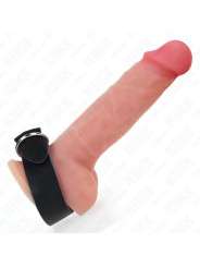 KINK - ANILLO PENE CUERO CON CIERRE A PRESIÓN 22 X 2 CM DE LA MARCA KINK RING POWER