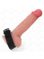 KINK - ANILLO PENE CUERO CON CIERRE A PRESIÓN 22 X 2 CM DE LA MARCA KINK RING POWER