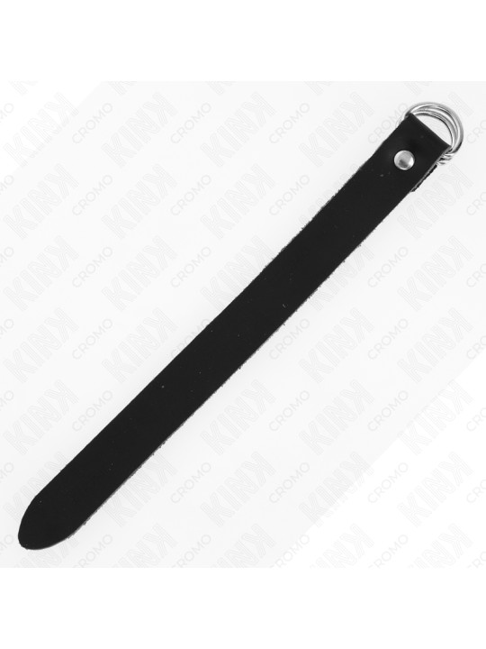KINK - ANILLO PENE CUERO CON CIERRE A PRESIÓN 22 X 2 CM DE LA MARCA KINK RING POWER