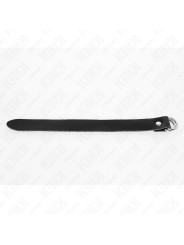 KINK - ANILLO PENE CUERO CON CIERRE A PRESIÓN 22 X 2 CM DE LA MARCA KINK RING POWER