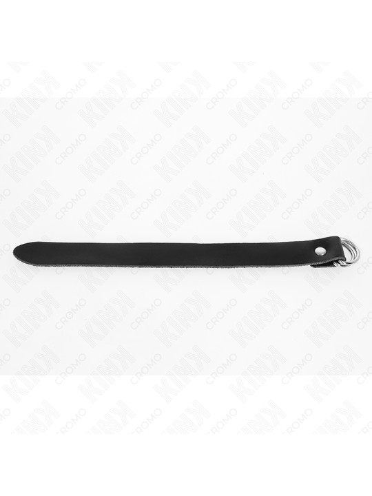 KINK - ANILLO PENE CUERO CON CIERRE A PRESIÓN 22 X 2 CM DE LA MARCA KINK RING POWER
