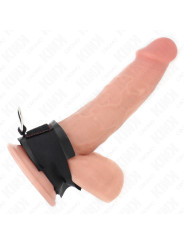 KINK - ANILLO PENE ESPONJA CON CIERRE DE VELCRO 20 X 3.5 CM DE LA MARCA KINK RING POWER