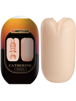 MASTURBADOR MASCULINO MASHA PRETTY LOVE TEXTURAS ESTIMULANTES DE LA MARCA PRETTY LOVE FLIRTATION