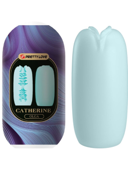 MASTURBADOR MASCULINO OLGA AZUL - PRETTY LOVE DE LA MARCA PRETTY LOVE FLIRTATION