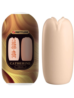 MASTURBADOR MASCULINO OLGA PRETTY LOVE - ESTIMULANTE Y SUAVE DE LA MARCA PRETTY LOVE FLIRTATION