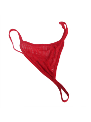 BODYSTOCKING DE REJILLA ROJO CON GUANTES Y DIAMANTES SUBBLIME DE LA MARCA SUBBLIME BODYSTOCKINGS