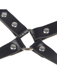 ESPOSAS CON CINTURÓN BONDAGE NEGRO SUBBLIME TALLA ÚNICA DE LA MARCA SUBBLIME FETISH