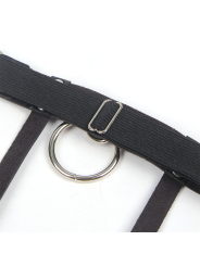 LIGA PUNK DE CUERO AJUSTABLE SUBBLIME NEGRO TALLA ÚNICA DE LA MARCA SUBBLIME FETISH