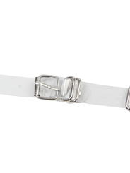 ARNÉS DE PECHO CON ANILLOS Y CADENAS PLATA SUBBLIME DE LA MARCA SUBBLIME FETISH
