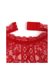BODY DE COPA ABIERTA ROJO SUBBLIME TALLA L/XL DE LA MARCA SUBBLIME BODYSTOCKINGS