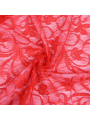 BABYDOLL DE ENCAJE ROJO CON TIRANTES AJUSTABLES S/M DE LA MARCA SUBBLIME BABYDOLLS