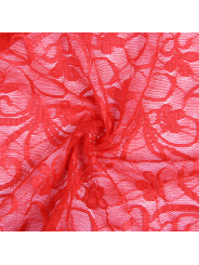 BABYDOLL DE ENCAJE ROJO CON TIRANTES AJUSTABLES L/XL DE LA MARCA SUBBLIME BABYDOLLS