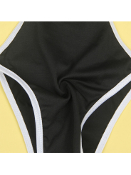 DISFRAZ DE CRIADA SEXY NEGRO Y BLANCO TALLA L/XL SUBBLIME DE LA MARCA SUBBLIME COSTUMES