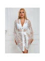 CAMISÓN MANGA LARGA FLORAL BLANCO SUBBLIME S/M DE LA MARCA SUBBLIME BABYDOLLS