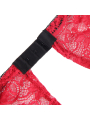 CAMISÓN DE SEDA Y ENCAJE ROJO SUBBLIME CON PANTIES DE LA MARCA SUBBLIME SETS