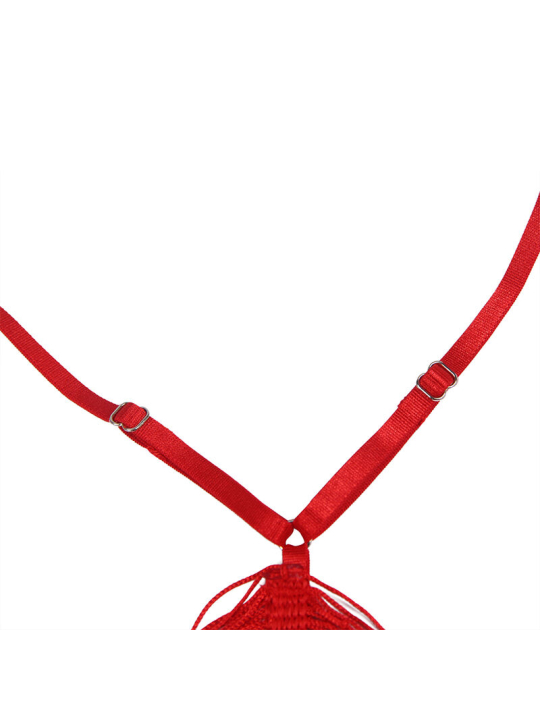 VESTIDO DE TIRAS CON TANGA ROJO S/M - SUBBLIME DE LA MARCA SUBBLIME SETS