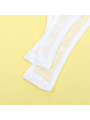 BODY CON CADENAS Y LIGUEROS BLANCO S/M - SUBBLIME DE LA MARCA SUBBLIME BODIES