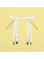 BODY CON CADENAS Y LIGUEROS BLANCO L/XL - SUBBLIME DE LA MARCA SUBBLIME BODIES