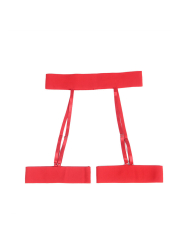 SUBLIME LENCERÍA CORAZONES ROJO SUJETADOR TANGA LIGUERO L/XL DE LA MARCA SUBBLIME SETS