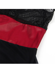 VESTIDO BONDAGE NEGRO DE ENCAJE S/M - SUBBLIME DE LA MARCA SUBBLIME DRESSES