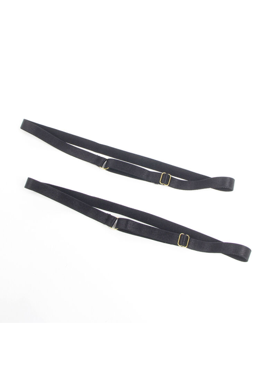 VESTIDO SEXY REJILLA CUERO NEGRO SUBBLIME TALLA L/XL DE LA MARCA SUBBLIME DRESSES