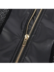 VESTIDO SEXY REJILLA CUERO NEGRO SUBBLIME TALLA L/XL DE LA MARCA SUBBLIME DRESSES